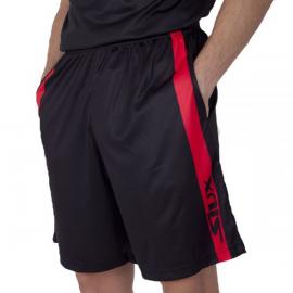 SHORT SIUX TWISTER NEGRO ROJO